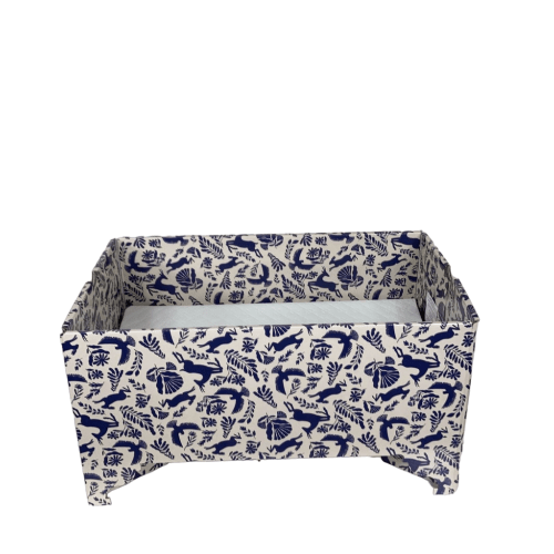 DockATot Kind Essential Bassinet, Blue Wonderland
