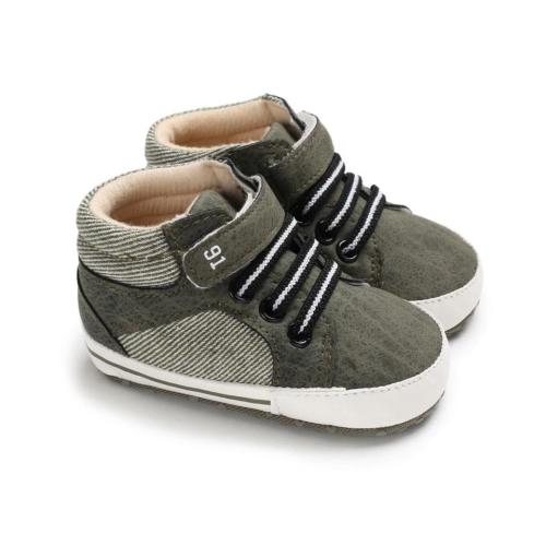 Baby Boy Lace Up High Top Sneaker Shoes
– The Trendy Toddlers