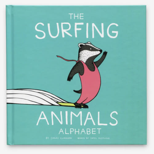 The Surfing Animals Alphabet