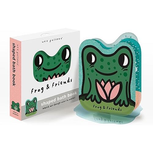 Frog and Friends: Watch me change color in water!