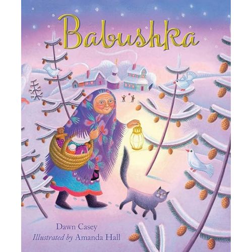 Babushka: A Christmas Tale Hardcover – Picture Book, September 6, 2016