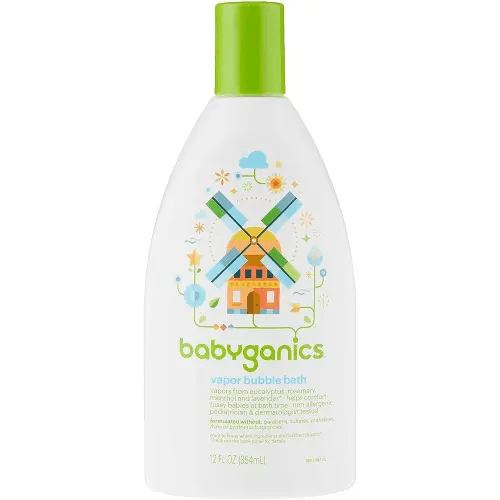 BabyGanics Vapor Bubble Bath -12oz