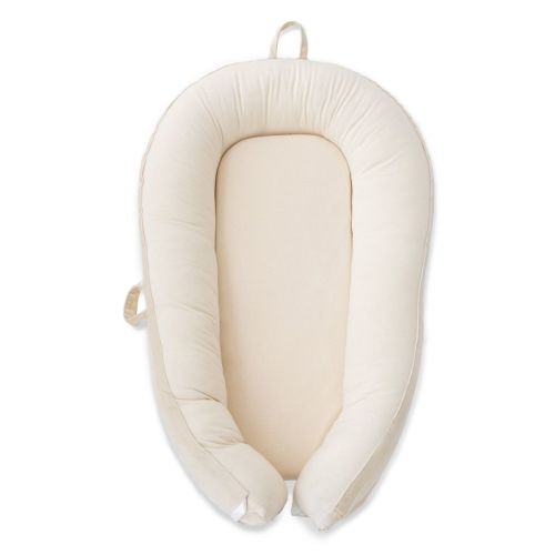 Pharmedoc Baby Lounger - Organic Cotton & Plush Velour Reversible Cover