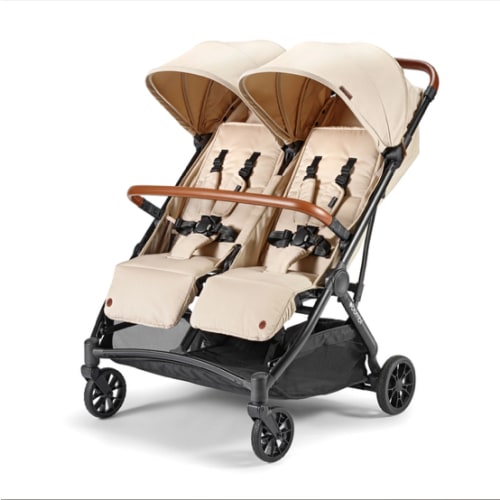 Bēbee Twin: Best Folding Double Stroller | Bombi Gear