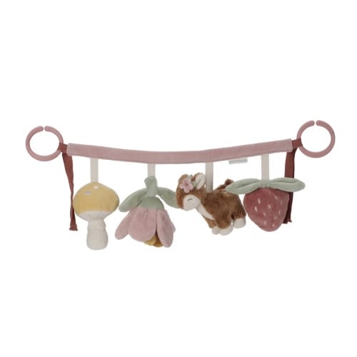 Little Dutch Pram Chain Toy - Fairy Garden – Scandiborn