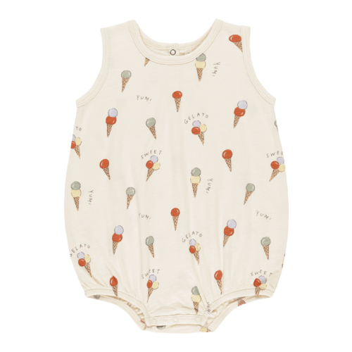 Rylee & Cru Bubble Bodysuit, Gelato