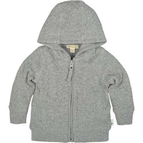 Burt's Bees Baby Baby Girls' Sweatshirts, Lightweight Zip-up Jackets & Hooded Coats, Organic Cotton