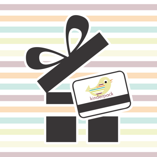Kinderpack Gift Card!