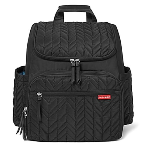 SKIP*HOP® Forma Backpack Diaper Bag in - Black