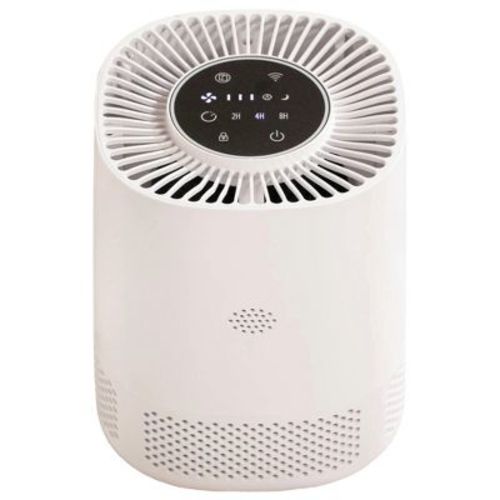Air Purifier for Home Bedroom, 3-in-1 Filter Cleaner with Fragrance Sponge, Quiet and Portable for Smoke, Allergies, Pet Dander, Odor, and Dust