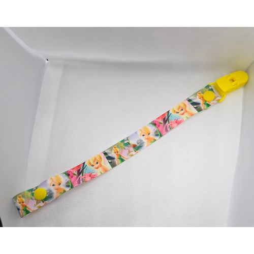 DUMMY/PACIFER CLIPS- Disney Tinkerbell 02
