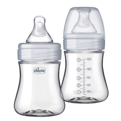 Duo Baby Bottle 2pk - Neutral