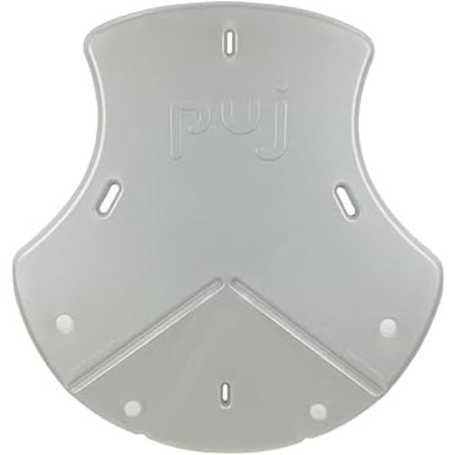 Puj Tub, Soft and Foldable Baby Bathtub, in-Sink Baby Bath Seat for Newborns and Infants, Stylish Baby Bath Support for Home, 25.2 x 26.4 x 0.8 inches, Grey – Puj