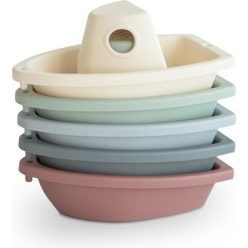 Set of 5 Bath Boats