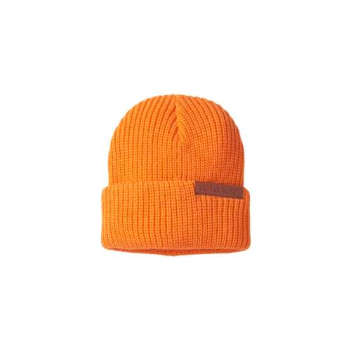 Chunky Knit Beanie - Orange