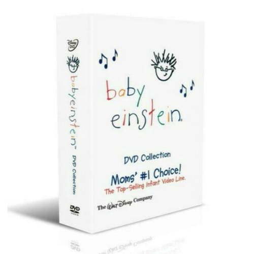 Baby Einstein DVD Collection Moms # 1 Choice 26 Discs (DVD) (Children's) (Walt Disney Company)