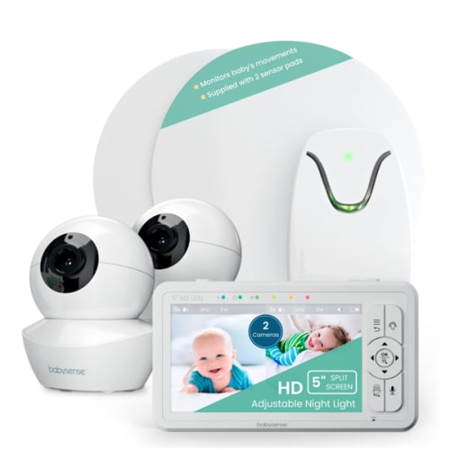 Babysense True Sleep: Best Baby Monitor with Camera & Breathing Movement Monitor