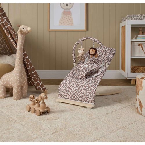 Aubrey Animal Bouncer - Leopard