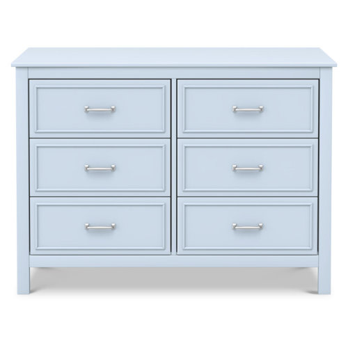 Charlie 6 Drawer 46.625" W Double Dresser