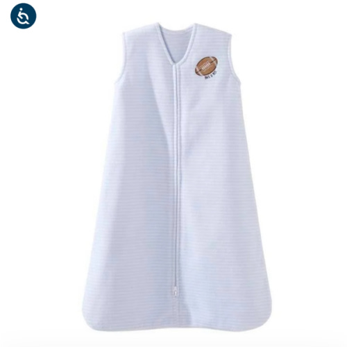 Football Stripe Micro-Fleece Wearable Baby Blanket M | HALO