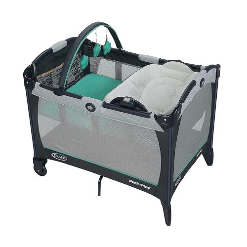 Graco Pack 'n Play Playard with Reversible Seat & Changer LX