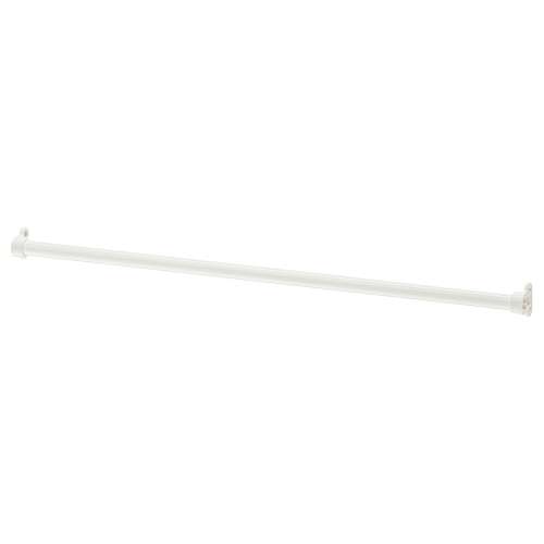KOMPLEMENT Clothes rail - white 39 3/8 "