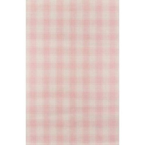 3'6"x5'6" Marlborough Charles Hand Woven Wool Area Rug Pink - Erin Gates By Momeni