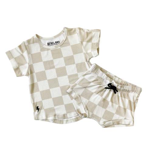 Bummie Two Piece Set in Callen