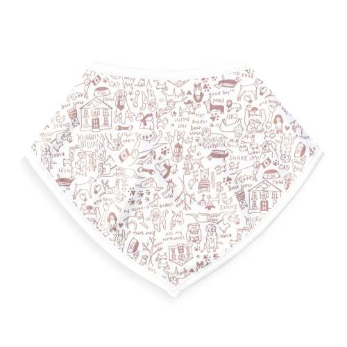 Good Dog Bandana Baby Bib
