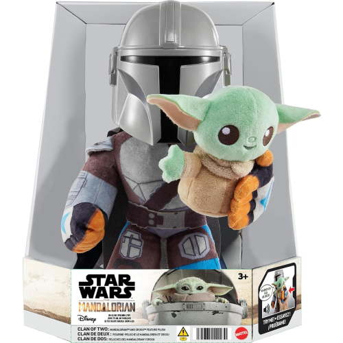 Star Wars Soft Stuffed Animals and Plush Toys, Multicolor