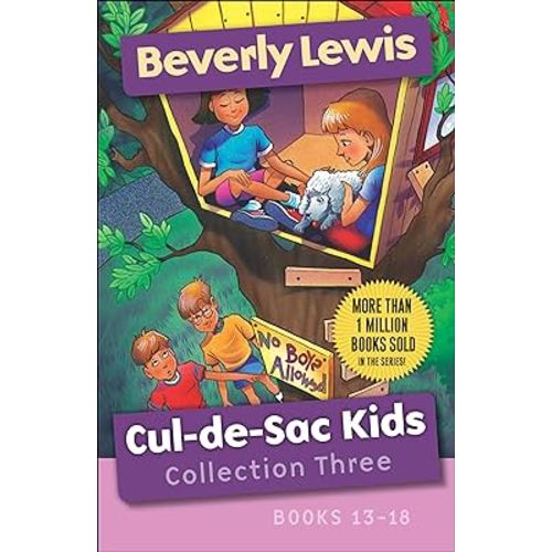 Cul-de-Sac Kids Collection Three: Books 13-18 (Cul-de-Sac Kids, 13-18)