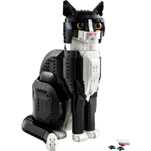 Tuxedo Cat 21349 | Ideas | Buy online at the Official LEGO® Shop US