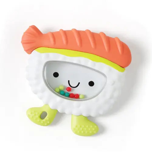 Sweetie Shake Plus™ Rattle & Teether – Itzy Ritzy