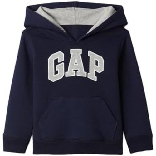 GAP Baby Boy Playtime Favorites Logo Pullover Hoodie Hooded Sweatshirt