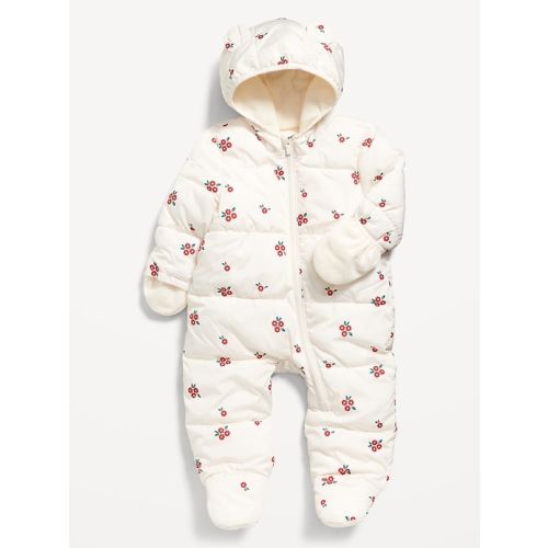 Unisex Water-Resistant Frost Free Puffer Snowsuit for Baby