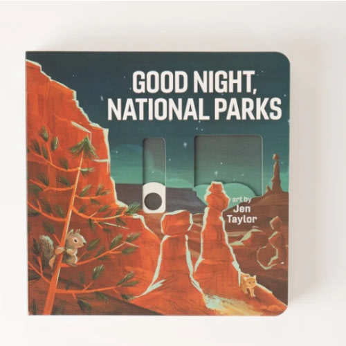 Good Night, National Parks Book