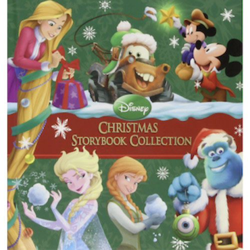 Elle D. Risco Disney Christmas Storybook Collection