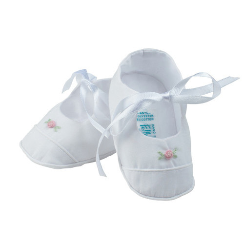 Girls Rose Garden Collection Ribbon Booties | Feltman Brothers