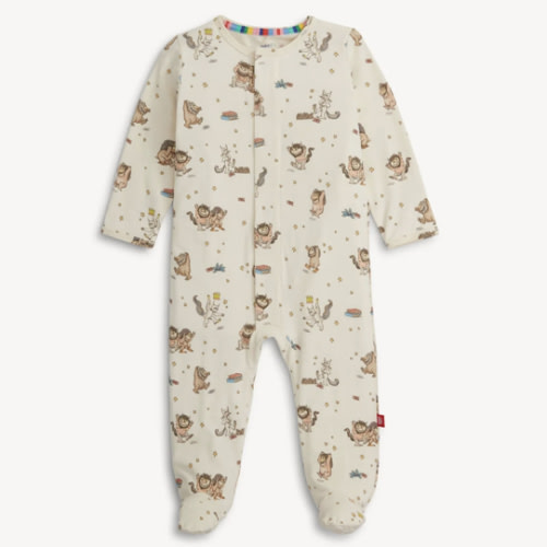 Magnetic RightFit™ Footie – Where The Wild Things Are - Magnetic Me