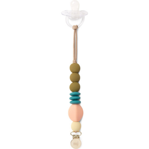 Dewdrop Pacifier Clip - January Moon | Maisonette
