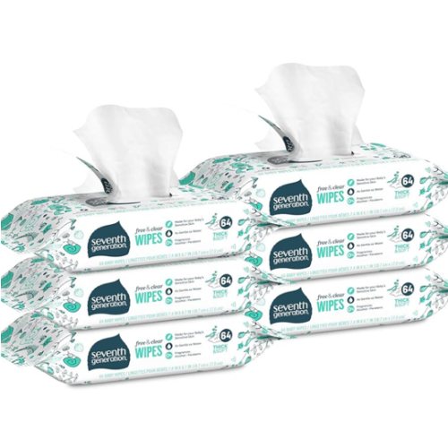 Seventh Generation Baby Wipes