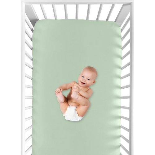 Woodsy - Piece Standard Crib Fitted Sheet