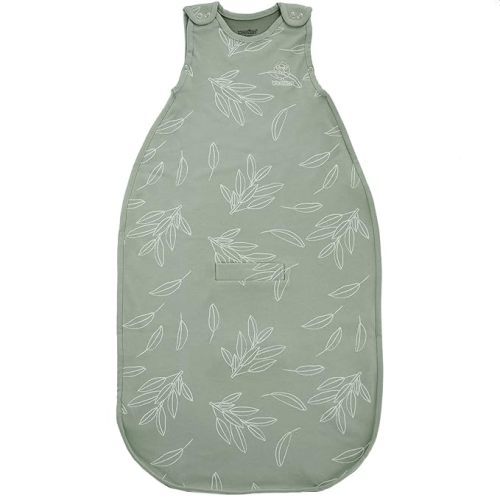 Sage, Woolino Merino Wool Ultimate Baby Sleep Sack - 4 Season Baby Wearable Blanket - Two-Way Zipper Adjustable Sleeping Bag for Babies and Toddlers - Universal Size (2-24 Months)