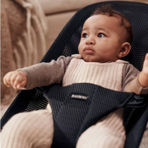 Baby Björn - Bouncer Bliss 3D Mesh – Black