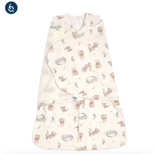 Winnie the Pooh Cotton Swaddle | Newborn | HALO