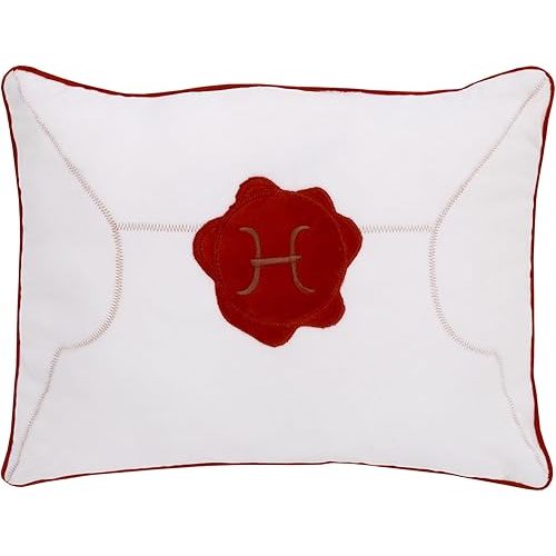 NoJo Harry Potter Welcome Little Wizard Decorative Pillow, Standard