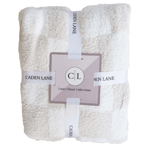 CuddleLane™ Luxe Blankets | Check