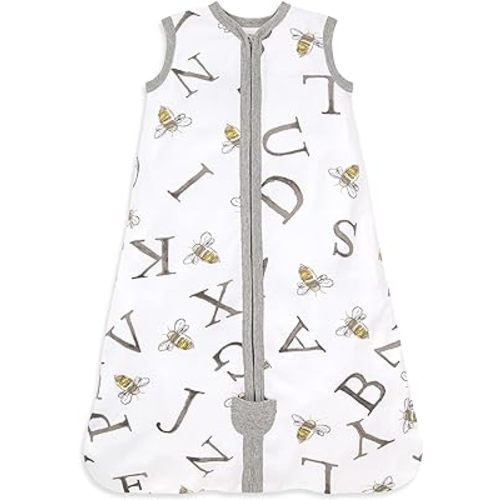 Burt's Bees Baby Unisex Beekeeper 100% Organic Cotton Wearable Blanket