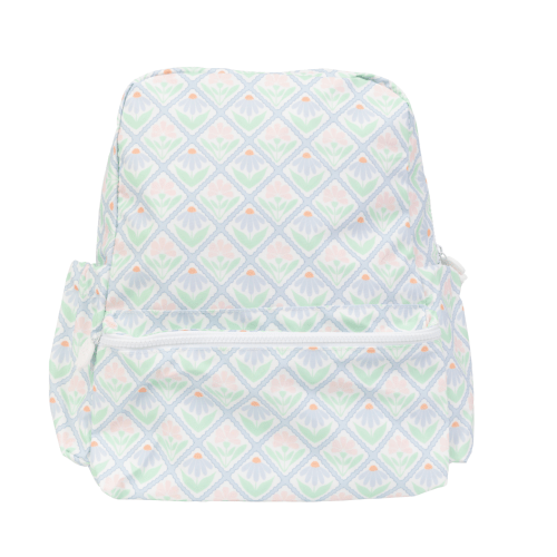 Apple of My Isla - The Backpack - Small / Pastel Floral - Sweet E's Children's Boutique