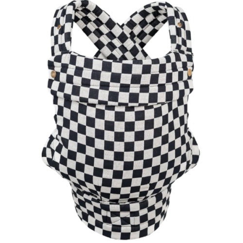PREORDER- The Monarch Carrier - Ebony Check (estimated by June 30th) – Mabē